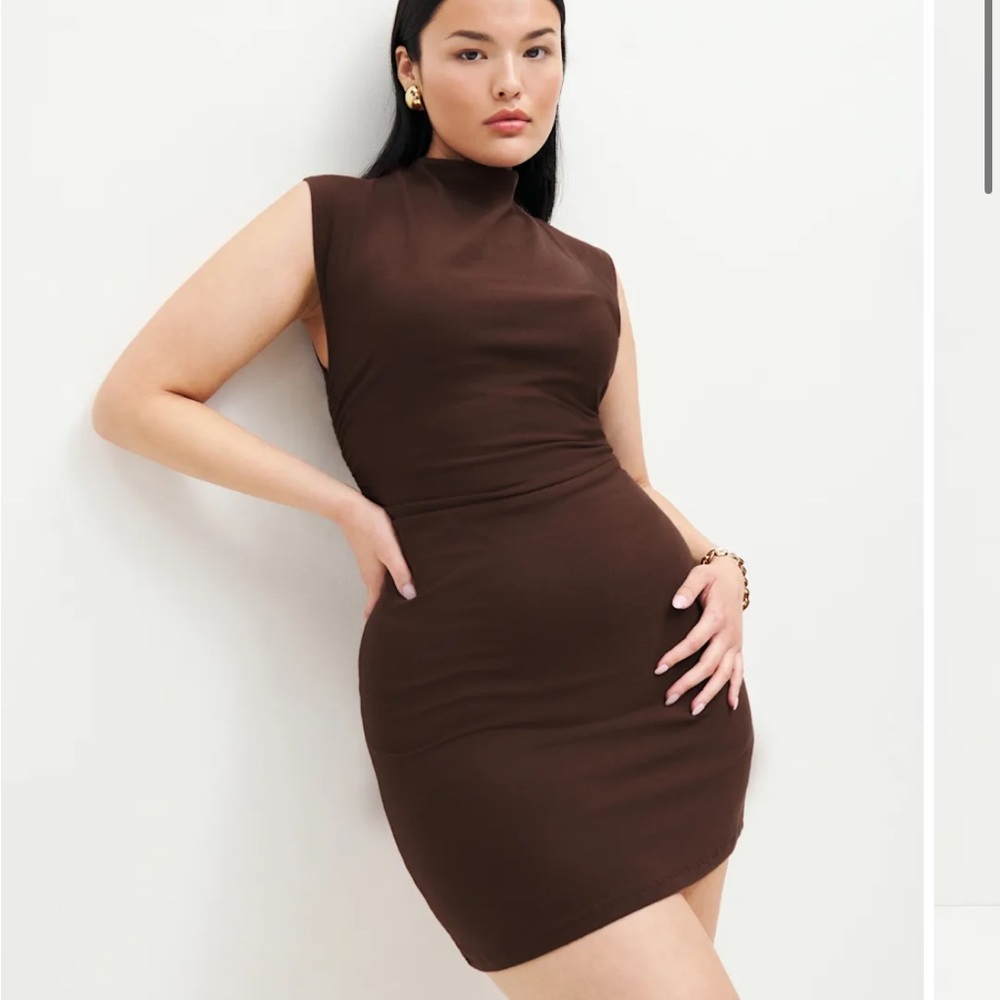 Reformation Alden Mini Dress